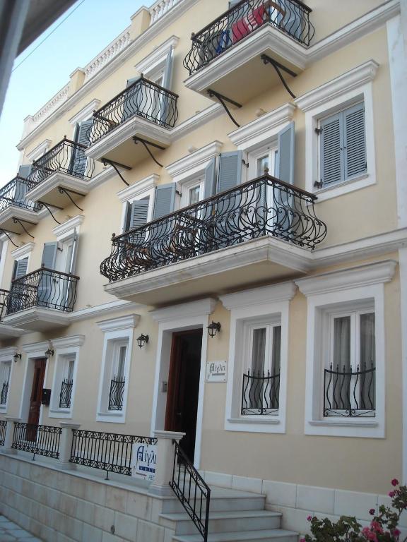 Hotel Aegli Ermoupoli Exterior foto